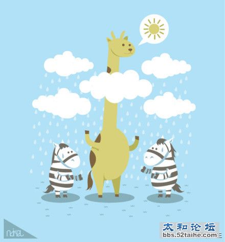 长颈鹿的天是晴朗的天！！！.jpg