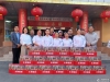暖心！早上七点！一群人“涌进”太和二院的护士站！