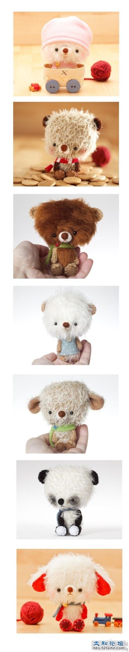 手工达人的作品，哪一个戳中你的萌点了呢.jpg