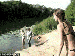华丽的转身吖.....gif